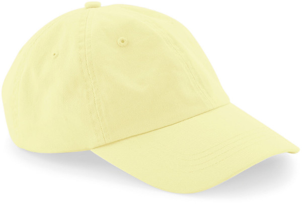 6 Panel Niedrigprofil Kappe