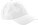 6 Panel Niedrigprofil Kappe - ps-530653-beechfield-b-653-white-front-ccbbc848-0d4f-47b4-893b-b27995c1019c-web - variant 