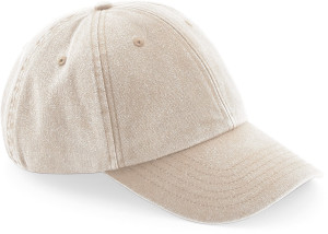 6 Panel Niedrigprofil Kappe "Vintage" - Reklamnepredmety