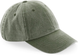 6 Panel Niedrigprofil Kappe "Vintage" - Reklamnepredmety