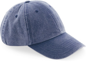 6 Panel Niedrigprofil Kappe "Vintage" - Reklamnepredmety