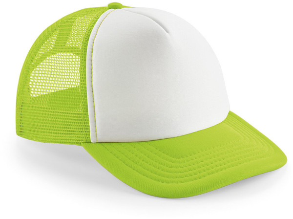 Kinder 5 Panel Polyester Mesh Kappe B645B
