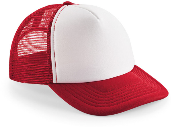 Kinder 5 Panel Polyester Mesh Kappe B645B
