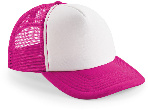 Kinder 5 Panel Polyester Mesh Kappe B645B