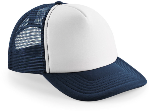 Kinder 5 Panel Polyester Mesh Kappe B645B