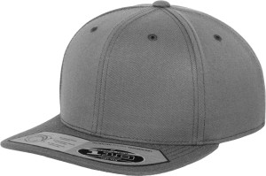 6 Panel Fitted Snapback Kappe - Reklamnepredmety