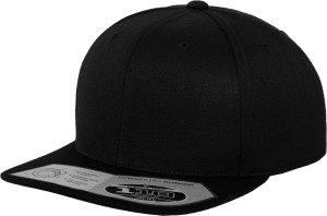 6 Panel Fitted Snapback Kappe - Reklamnepredmety