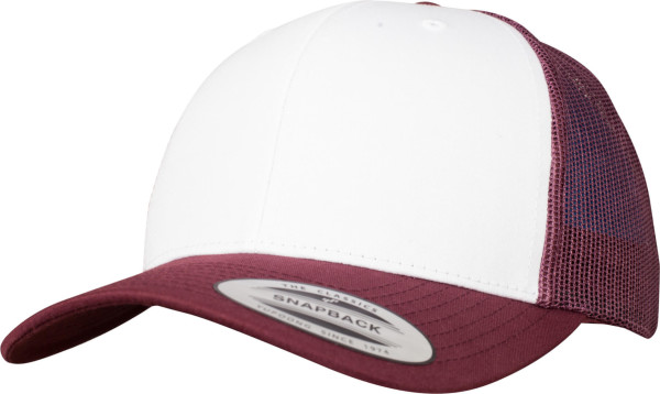 6 Panel Trucker Kappe