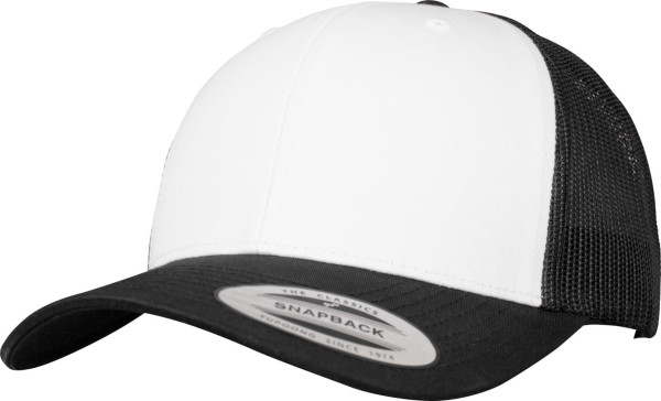 6 Panel Trucker Kappe