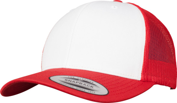 6 Panel Trucker Kappe
