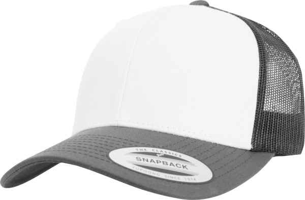 6 Panel Trucker Kappe