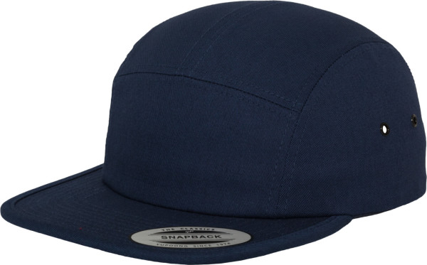 5 Panel Classic Jockey Kappe