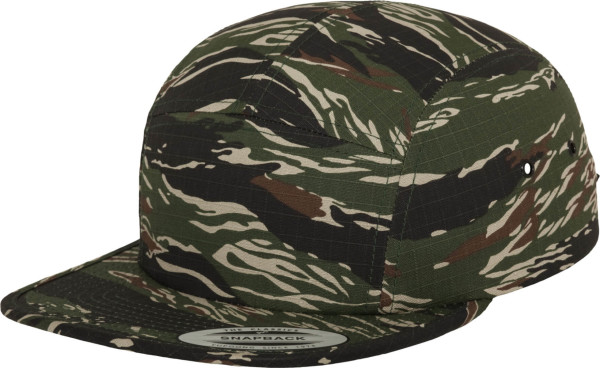 5 Panel Classic Jockey Kappe