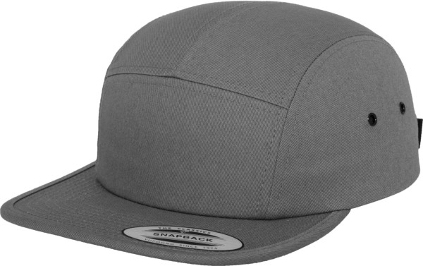 5 Panel Classic Jockey Kappe