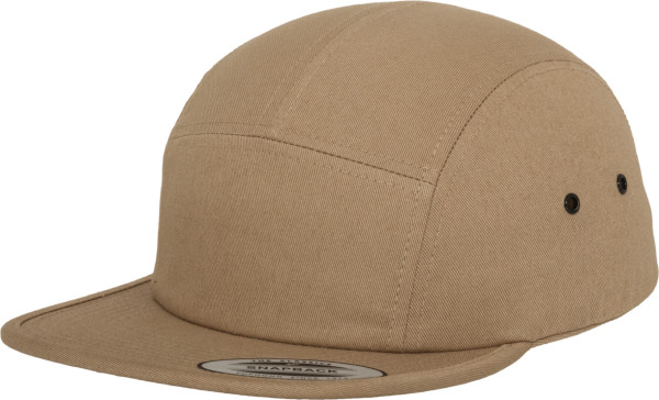 5 Panel Classic Jockey Kappe