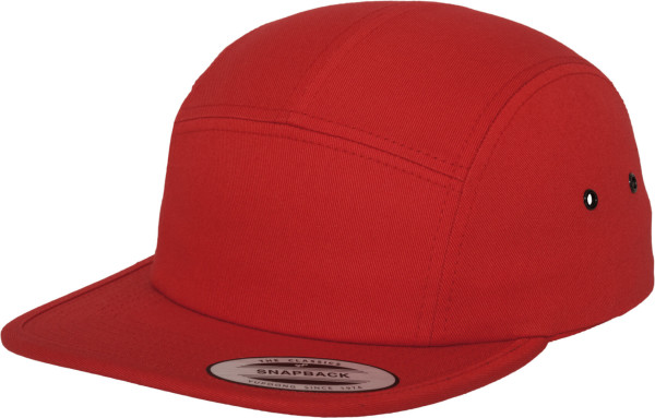 5 Panel Classic Jockey Kappe