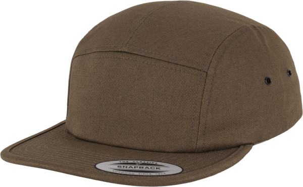 5 Panel Classic Jockey Kappe