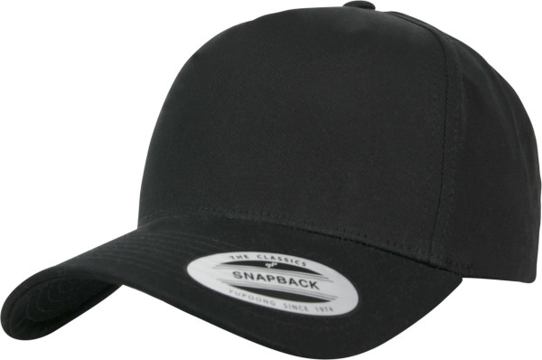 5 Panel Snapback Kappe