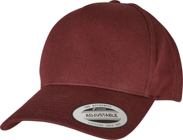 5 Panel Snapback Kappe