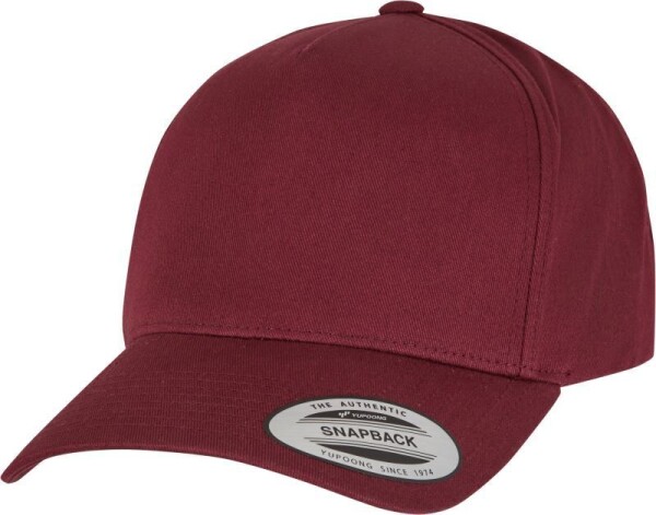 5 Panel Snapback Kappe