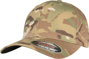 6 Panel Kappe Multicam® - Reklamnepredmety