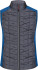 Damen Hybrid Strickfleece Gilet - 65525FBE-EE7D-4EC6-AA04-A01E39D1EE7C - variant CC 020739s6600