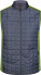 Herren Hybrid Strickfleece Gilet - 2EF0EAD8-0257-4652-B4CA-778585B5565F - variant CC 020740s6301