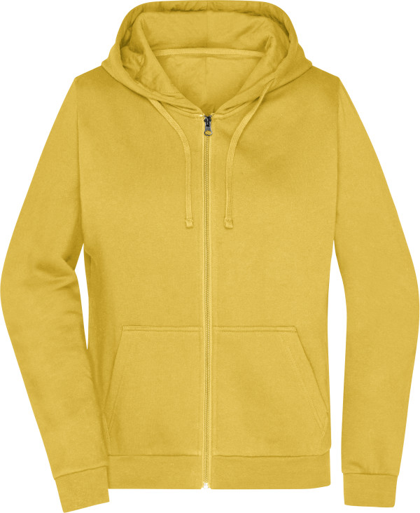 Damen Kapuzen Sweatjacke
