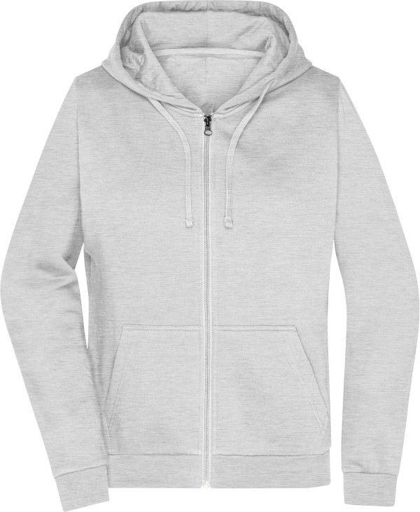 Damen Kapuzen Sweatjacke