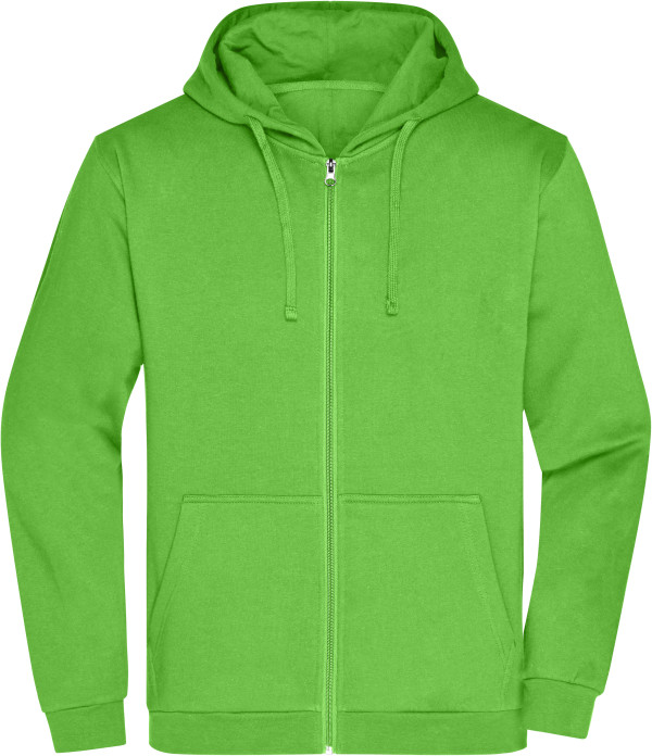 Herren Kapuzen Sweatjacke