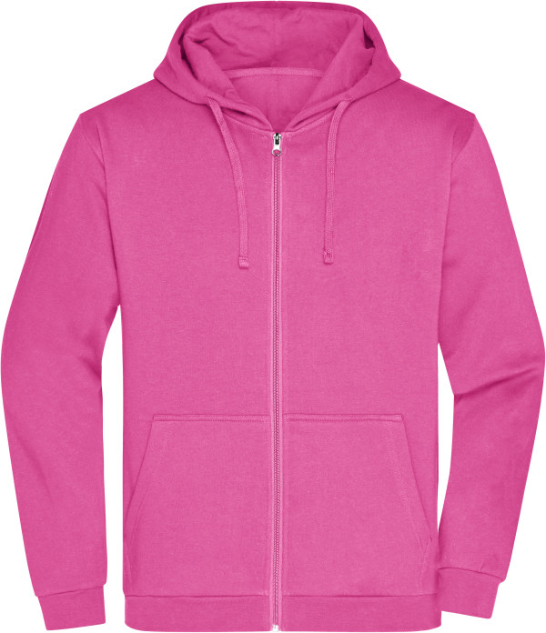 Herren Kapuzen Sweatjacke