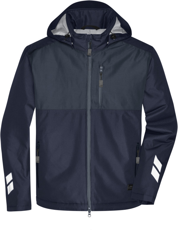Workwear Hardshell Padded Jacke
