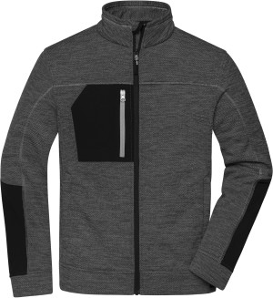 Herren Strickfleece Jacke - Reklamnepredmety