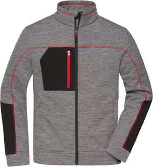Herren Strickfleece Jacke - Reklamnepredmety