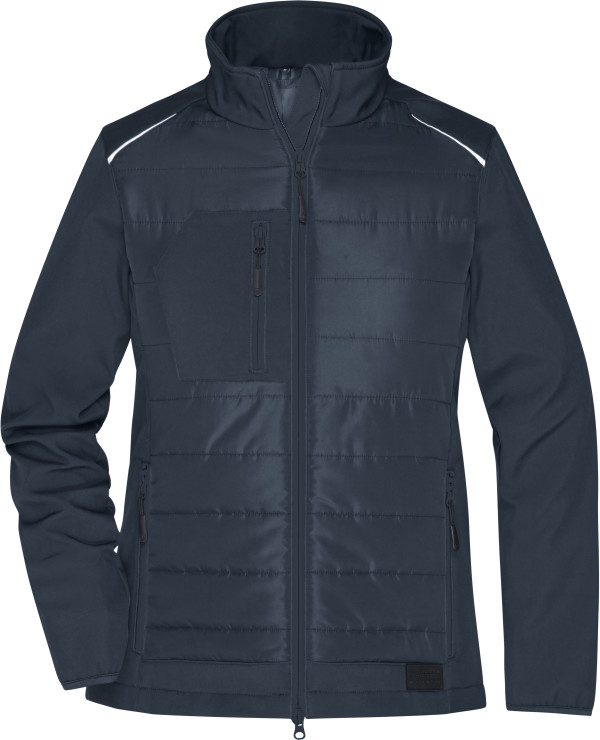 Damen Hybrid Jacke