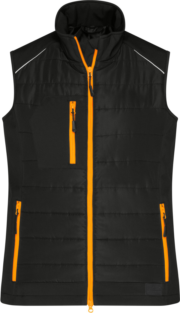 Damen Hybrid Gilet