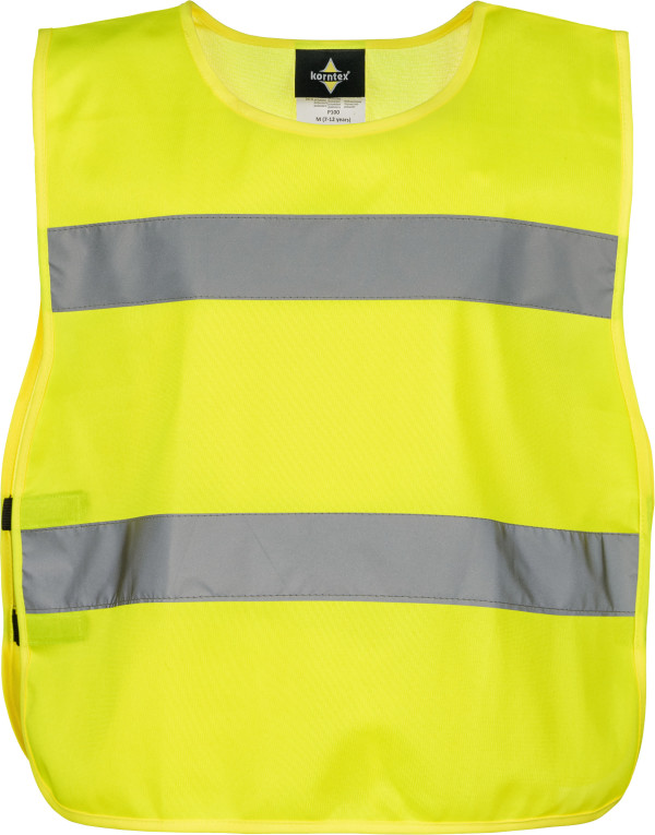 Kinder Warnschutzponcho