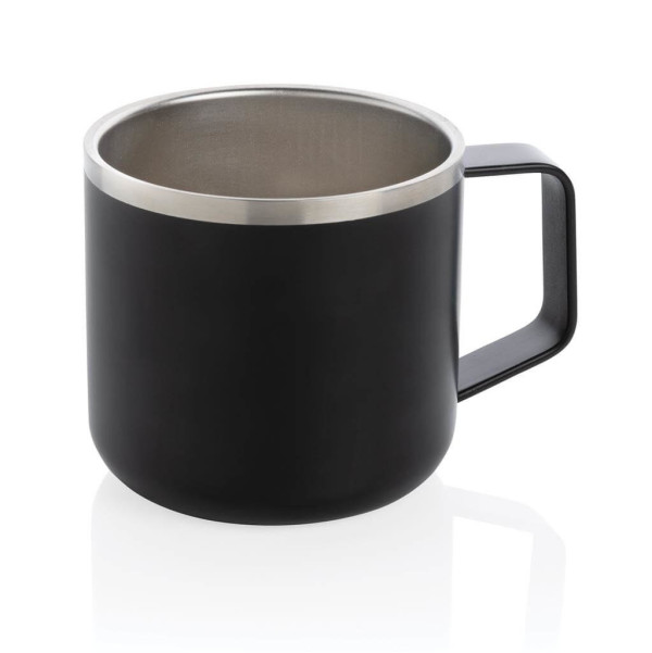 Stainless-Steel Camping-Tasse, grün