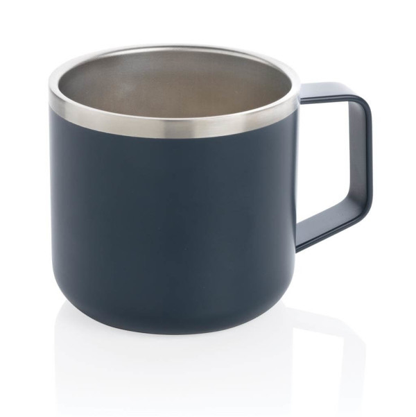 Stainless-Steel Camping-Tasse, grün