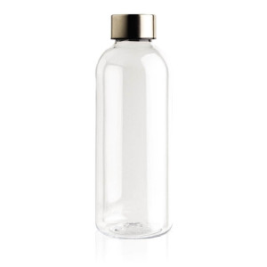 Auslaufsichere Trinkflasche mit Metalldeckel, grün - Reklamnepredmety
