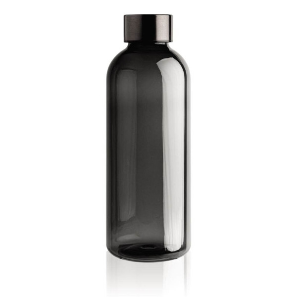 Auslaufsichere Trinkflasche mit Metalldeckel, grün