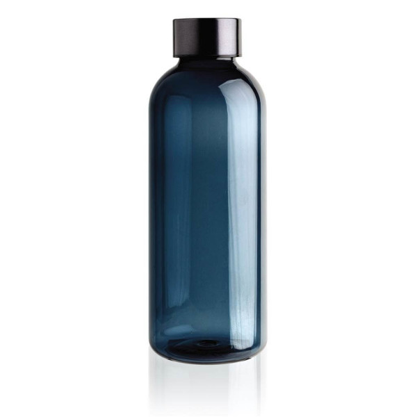 Auslaufsichere Trinkflasche mit Metalldeckel, grün