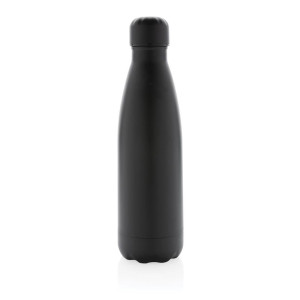 Einfarbige Vakuumisolierte Stainless Steel Flasche, grün - Reklamnepredmety