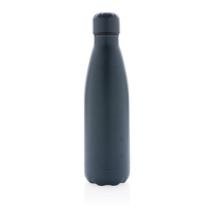 Einfarbige Vakuumisolierte Stainless Steel Flasche, grün - Reklamnepredmety