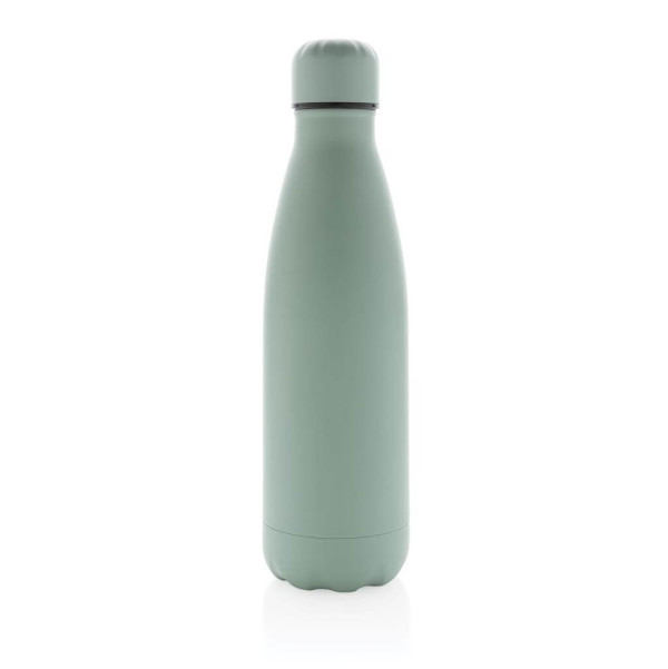Einfarbige Vakuumisolierte Stainless Steel Flasche, grün