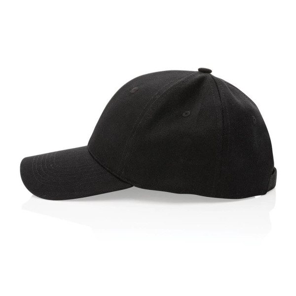 Impact 6 Panel Kappe aus 280gr rCotton mit AWARE™ Tracer, na