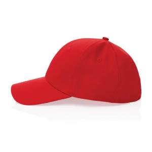 Impact 6 Panel Kappe aus 280gr rCotton mit AWARE™ Tracer, na - Reklamnepredmety