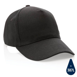 Impact 5 Panel Kappe aus 280gr rCotton mit AWARE™ Tracer, na - Reklamnepredmety