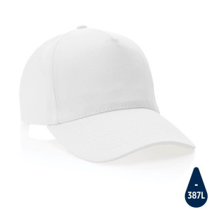 Impact 5 Panel Kappe aus 280gr rCotton mit AWARE™ Tracer, na - Reklamnepredmety