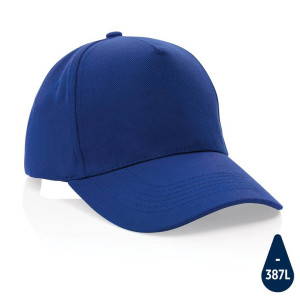 Impact 5 Panel Kappe aus 280gr rCotton mit AWARE™ Tracer, na - Reklamnepredmety